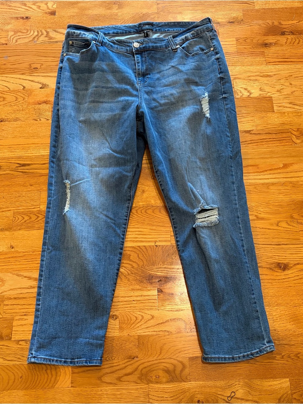 Celebrity Pink Girlfriend Jeans Size 20